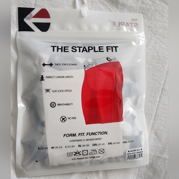 Ethika Men's Staple Boxer Briefs All Sizes - Picture 8 of 8